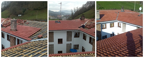 rehabilitacion tejado