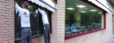Limpieza pintadas al ácido